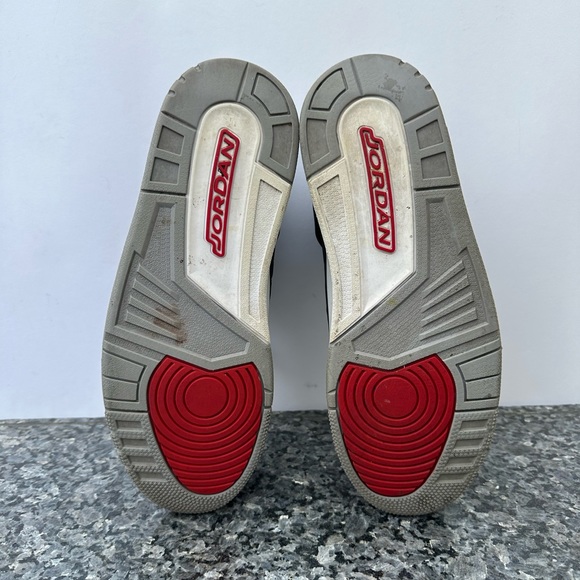 Nike Air Jordan Spizike Black Cement Gray 315371-034 Men's Shoes Size 11. - Picture 8 of 14